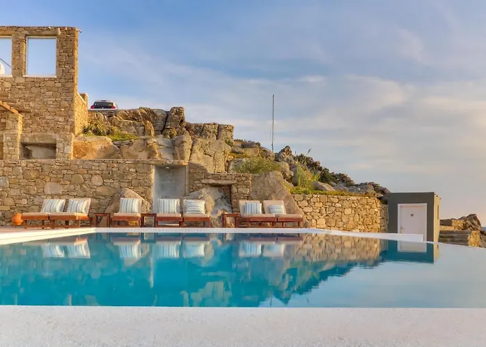 דירה Manolia View Mykonos