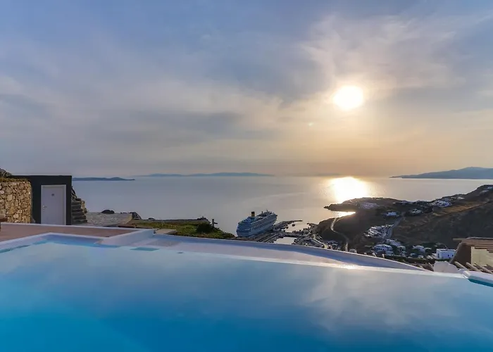 Apartamento Manolia View Mykonos