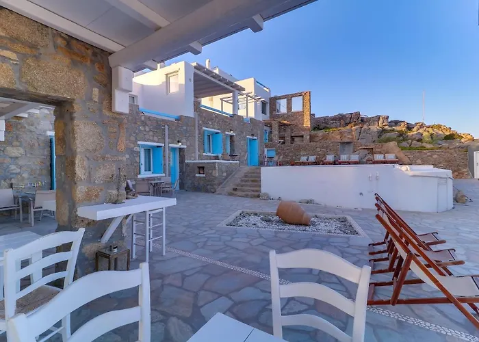 Manolia View Mykonos דירה