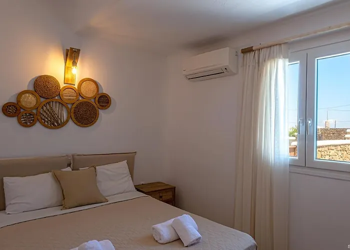 Manolia View Mykonos Apartment Tourlos