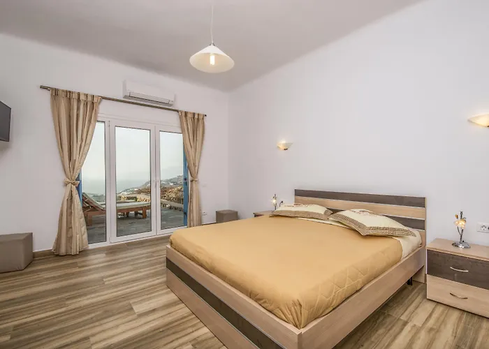 דירה Manolia View Mykonos *