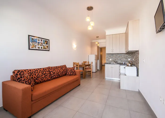 Manolia View Mykonos Apartment Tourlos