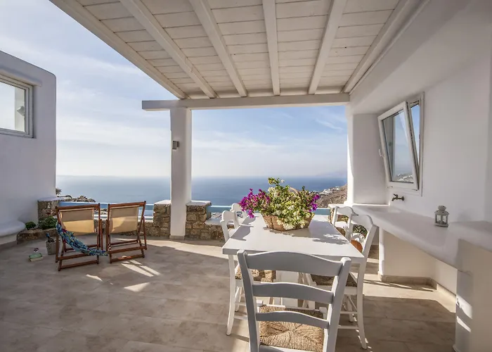 Manolia View Mykonos דירה *