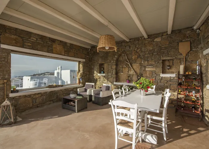 Apartamento Manolia View Mykonos Tourlos