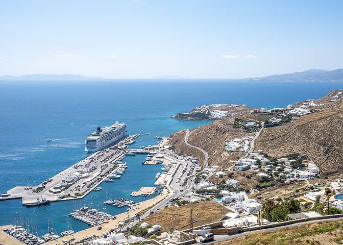 Manolia View Mykonos דירה טורלוס