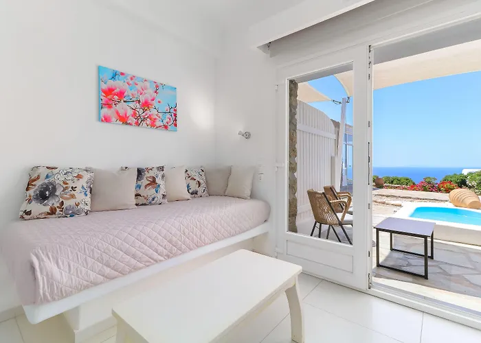 Manolia View Mykonos Apartamento Tourlos