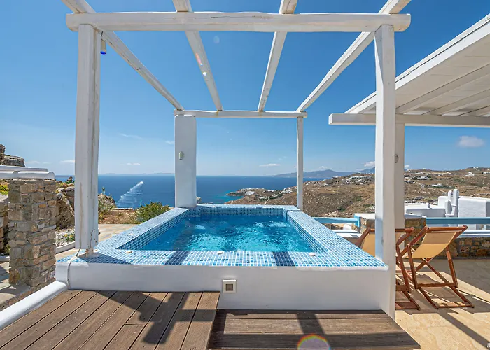 דירה Manolia View Mykonos