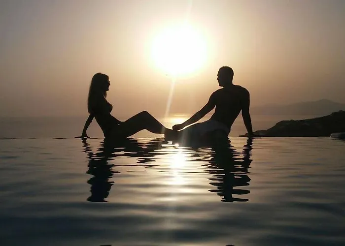 Manolia View Mykonos דירה טורלוס