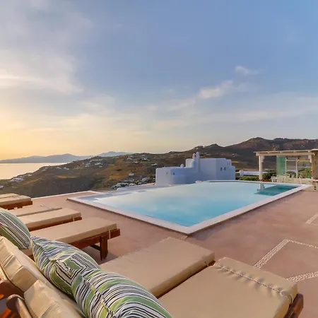 Manolia View Mykonos Lägenhet *