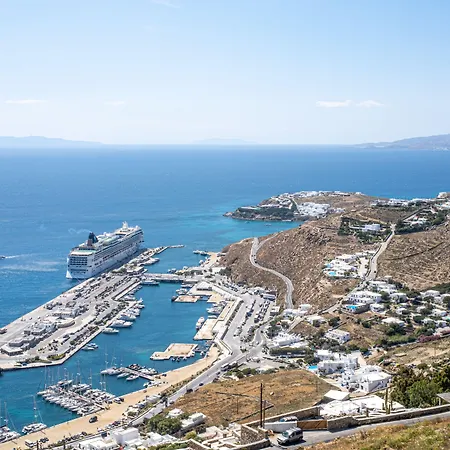 Manolia View Mykonos Lägenhet Tourlos