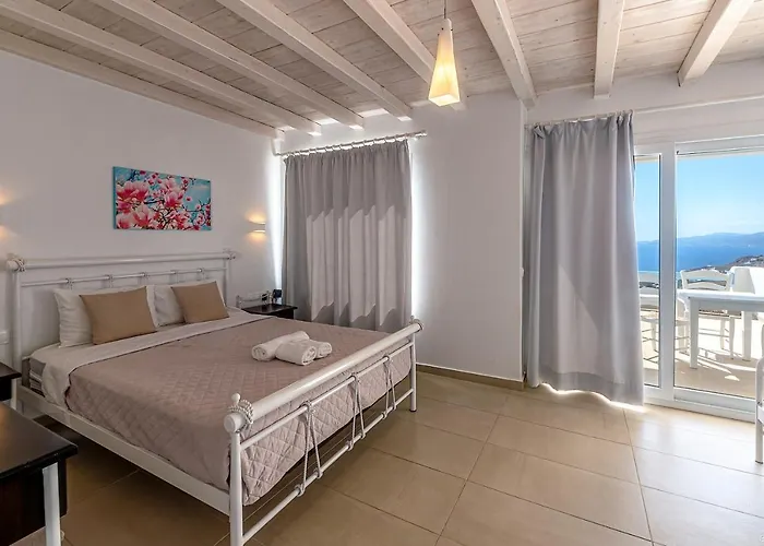 Apartamento Manolia View Mykonos Tourlos